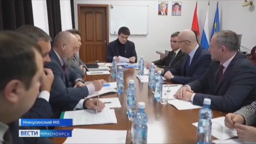 Глава региона с рабочим визитом посетил южные территории Красноярского края