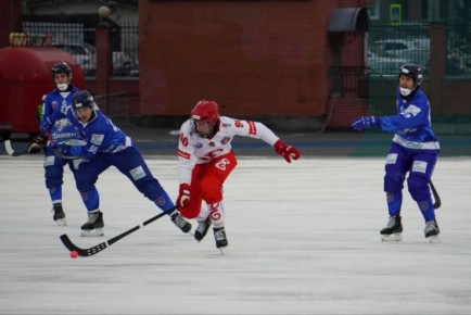 Хоккеисты «Енисея» одержали победу над командой «Ак Барс-Динамо»
