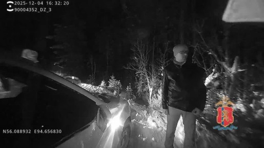 В Зеленогорске полицейские оказали помощь супружеской паре на безлюдной дороге