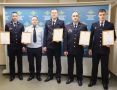 Начальник МУ МВД России «Красноярское» полковник полиции Геннадий Николаевич Березин поздравил коллектив отдела по контролю за оборотом наркотиков с профессиональным праздником!