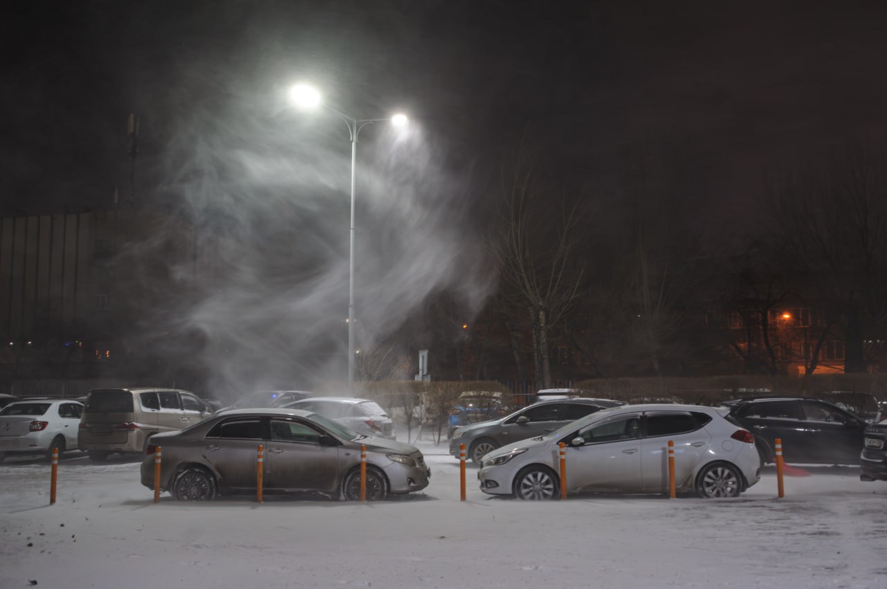 Кто не успел впечатлиться бушевавшей вечером 5 декабря метелью - ожидается продолжение Кто не успел впечатлиться бушевавшей вечером 5 декабря метелью - ожидается продолжение