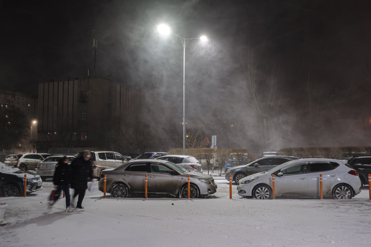 Жителей центральных и южных районов Красноярского края предупредили о резком ухудшении погоды в течение суток