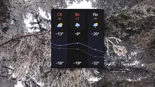 МОРОЗЫ ВОЗВРАЩАЮТСЯ. Первые декабрьские выходные в Красноярске будут прохладными и снежными