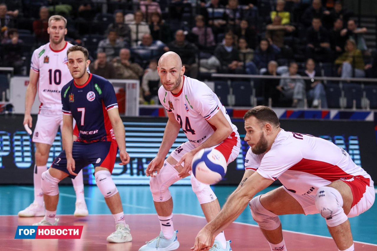 Волейбольный «Енисей» уступил «Динамо» Волейбольный «Енисей» уступил «Динамо»