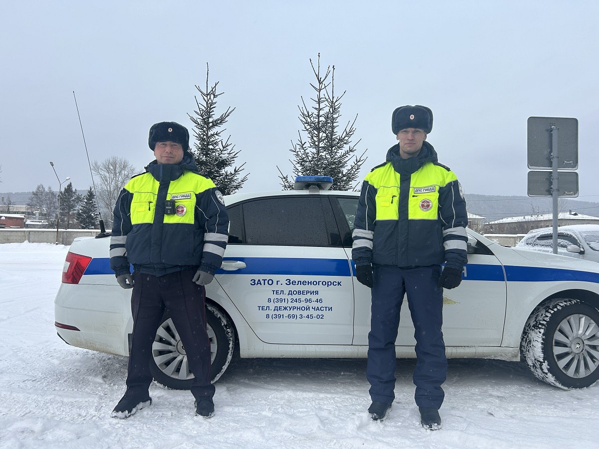 В Зеленогорске полицейские оказали помощь супружеской паре на безлюдной дороге В Зеленогорске полицейские оказали помощь супружеской паре на безлюдной дороге