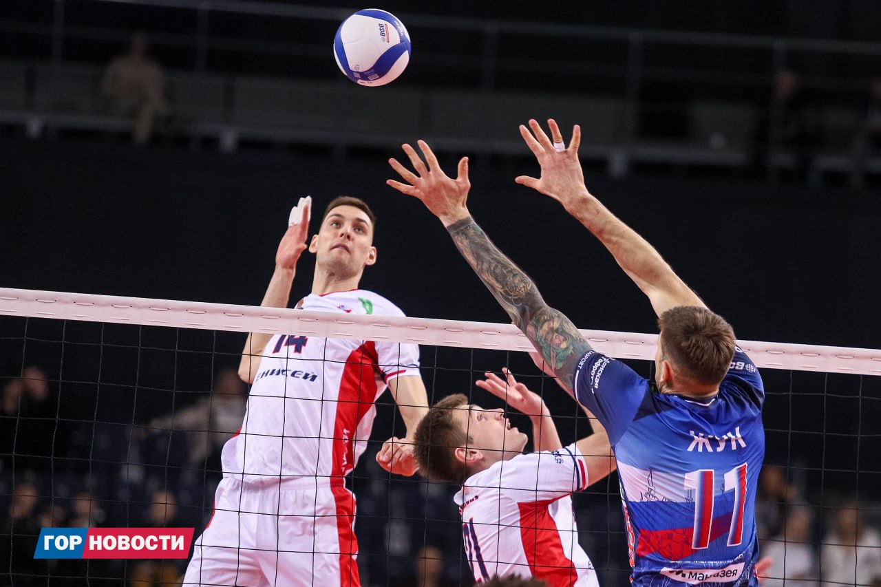 Волейбольный «Енисей» уступил «Динамо» Волейбольный «Енисей» уступил «Динамо»