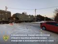 В Канске легковой автомобиль столкнулся с грузовым поездом