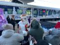 Дед Мороз и его команда продолжают путешествие по городам Сибири