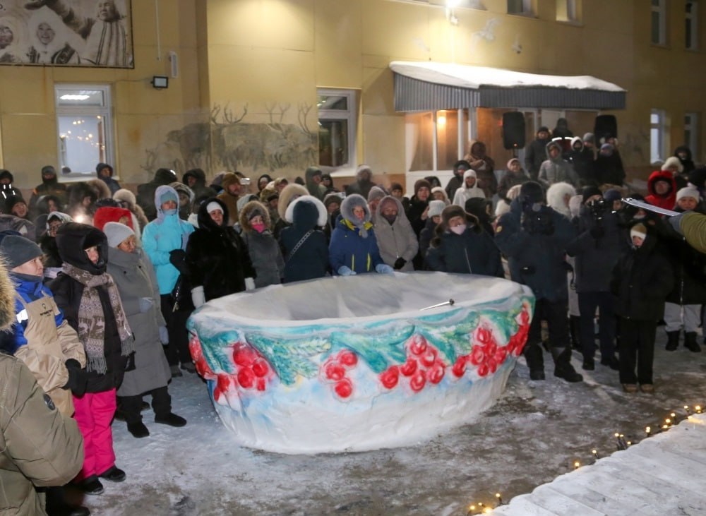 На севере Красноярского края установили сразу два мировых рекорда На севере Красноярского края установили сразу два мировых рекорда