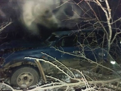 В Уярском районе шесть человек пострадали в ДТП с опрокидыванием внедорожника