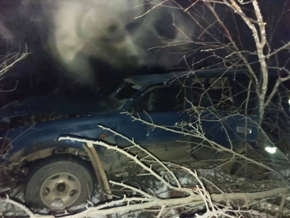 В Уярском районе шесть человек пострадали в ДТП с опрокидыванием внедорожника