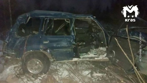 Шесть человек пострадали в аварии в Уярском районе