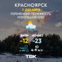 Погода на 7 декабря. ТВК