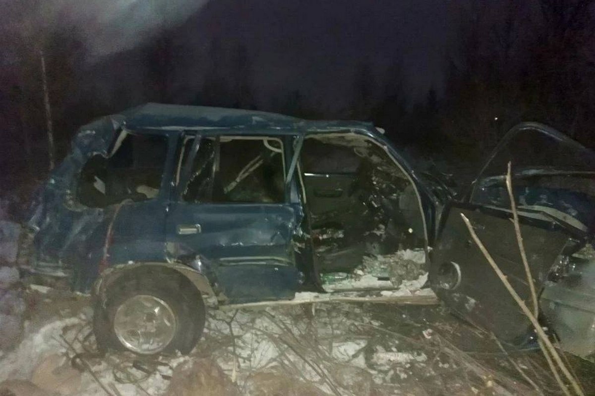 В Манско-Уярском муниципальном округе в результате дорожно-транспортного происшествия пострадали шесть человек