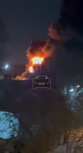 Красноярцы сообщают о большом пожаре и взрывах в районе КрасТЭЦ
