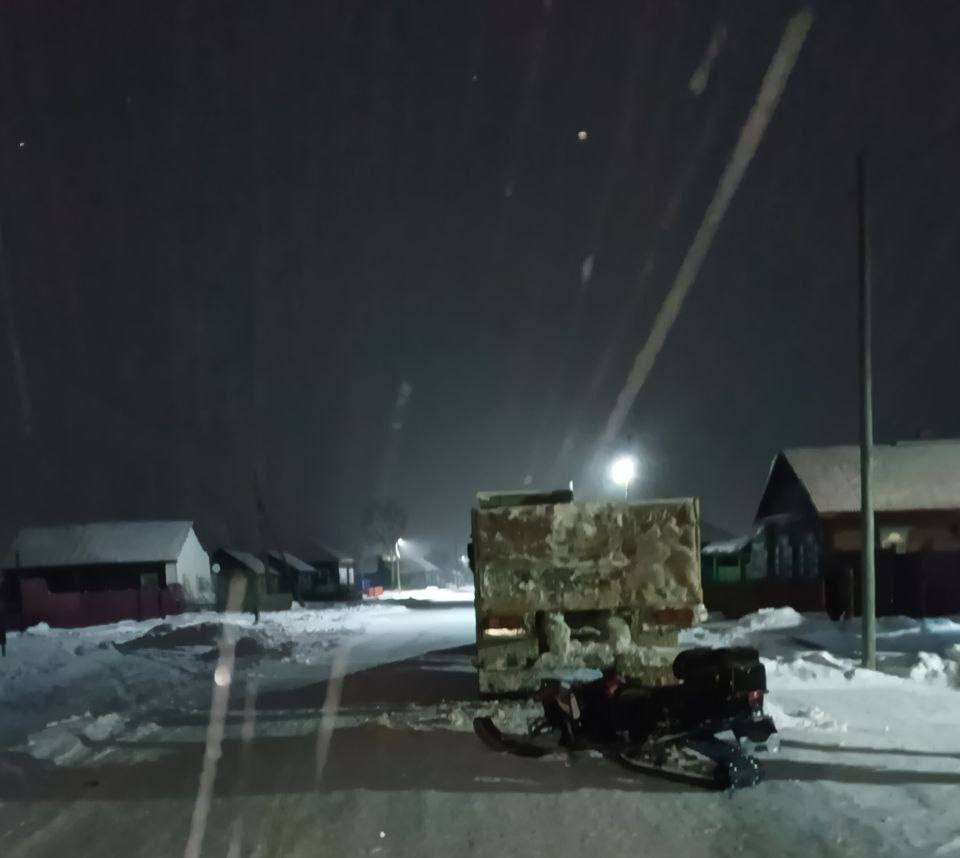 Водитель снегохода погиб в результате аварии в Балахтинском районе Водитель снегохода погиб в результате аварии в Балахтинском районе