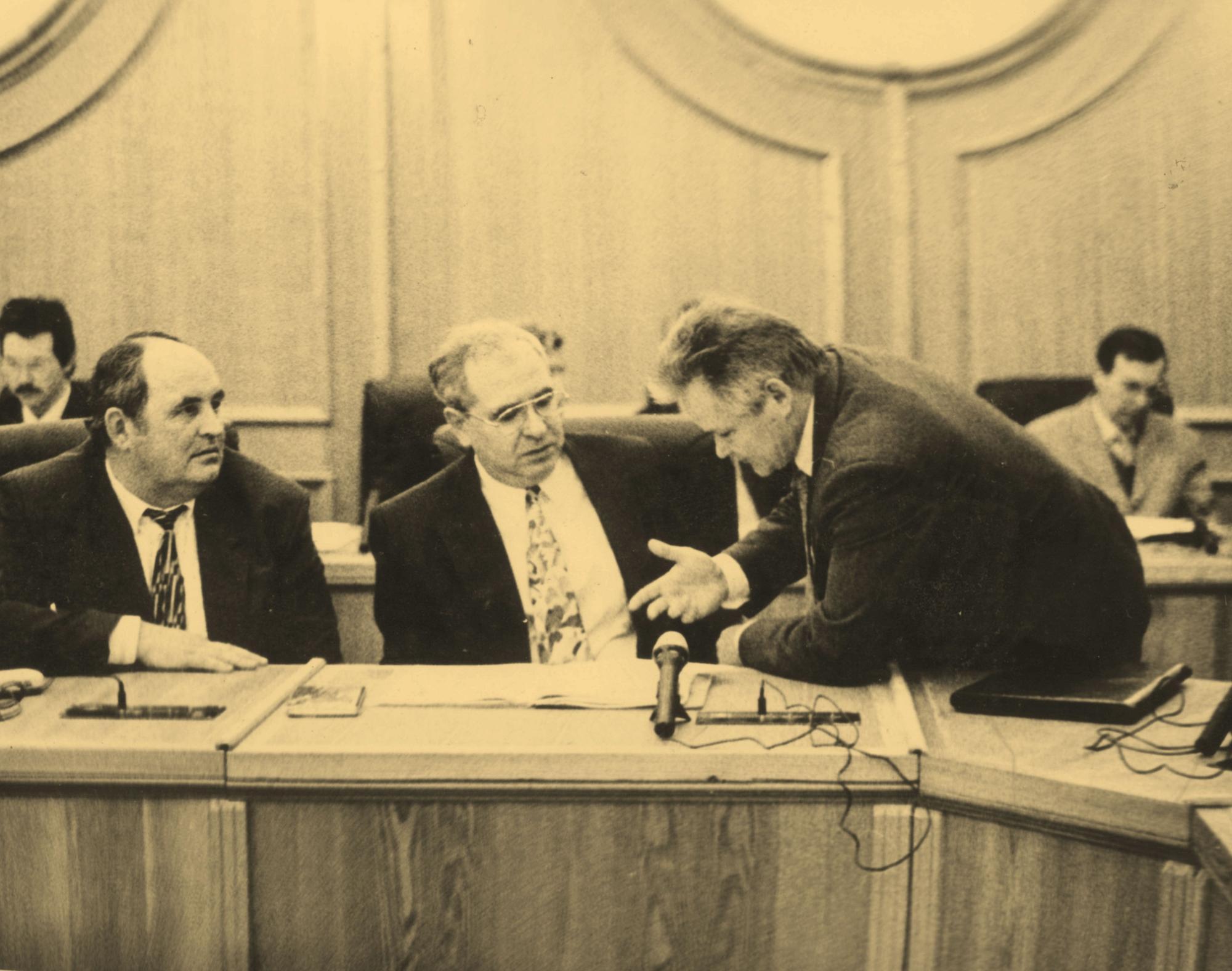 Сегодня Красноярскому городскому Совету депутатов исполняется 29 лет! Сегодня Красноярскому городскому Совету депутатов исполняется 29 лет!