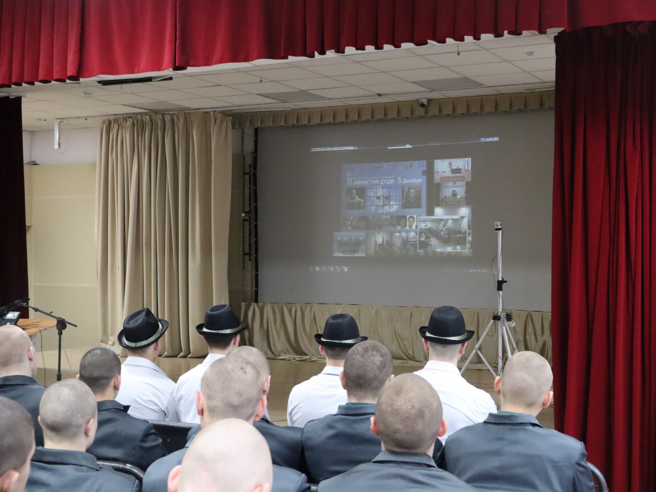 Канская воспитательная колония одержала победу в номинации «Оригинальный жанр» в творческом конкурсе «Амнистия души» Канская воспитательная колония одержала победу в номинации «Оригинальный жанр» в творческом конкурсе «Амнистия души»