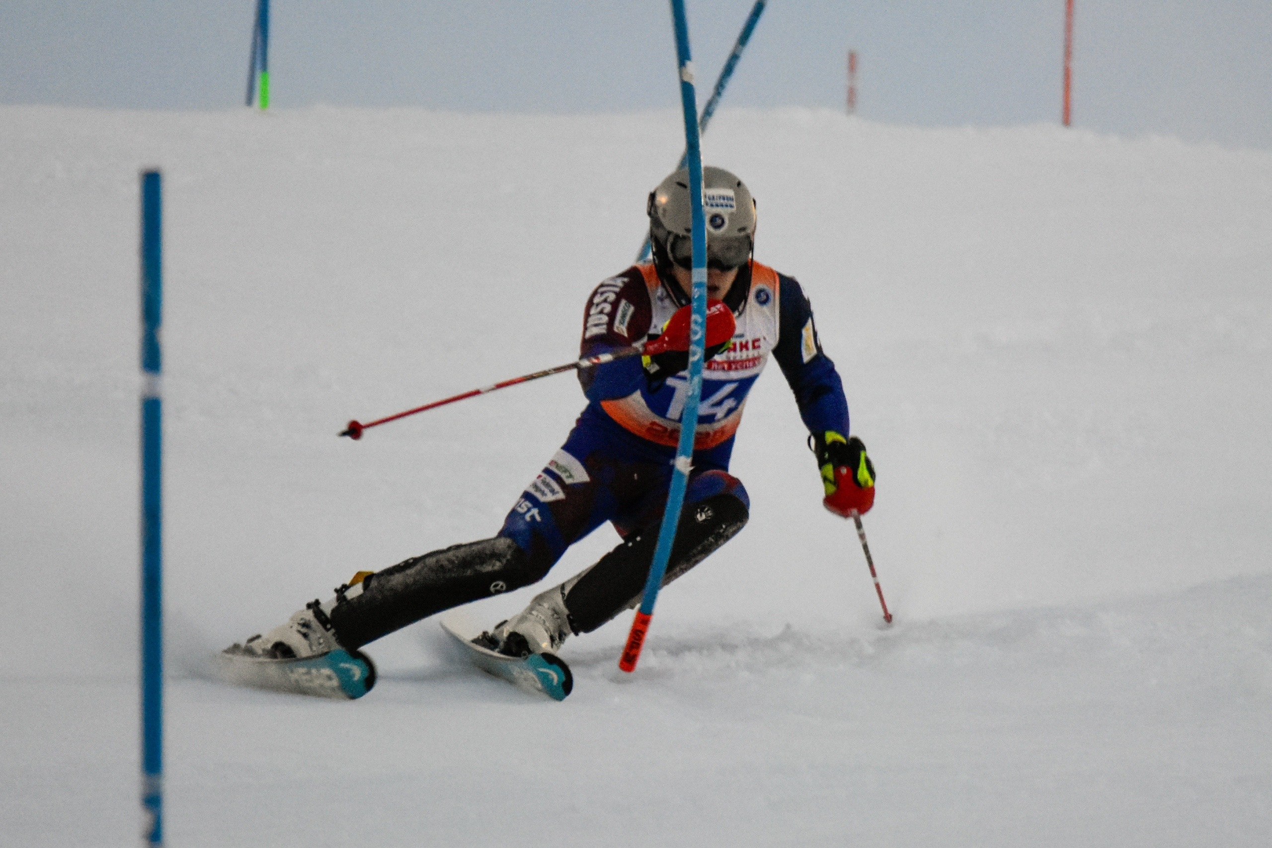 Семён Челмакин – бронзовый призер этапа Кубка России по горнолыжному спорту