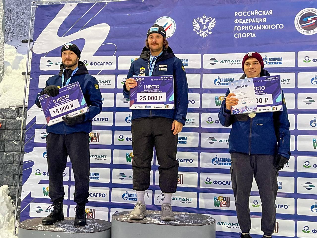 Семён Челмакин – бронзовый призер этапа Кубка России по горнолыжному спорту Семён Челмакин – бронзовый призер этапа Кубка России по горнолыжному спорту