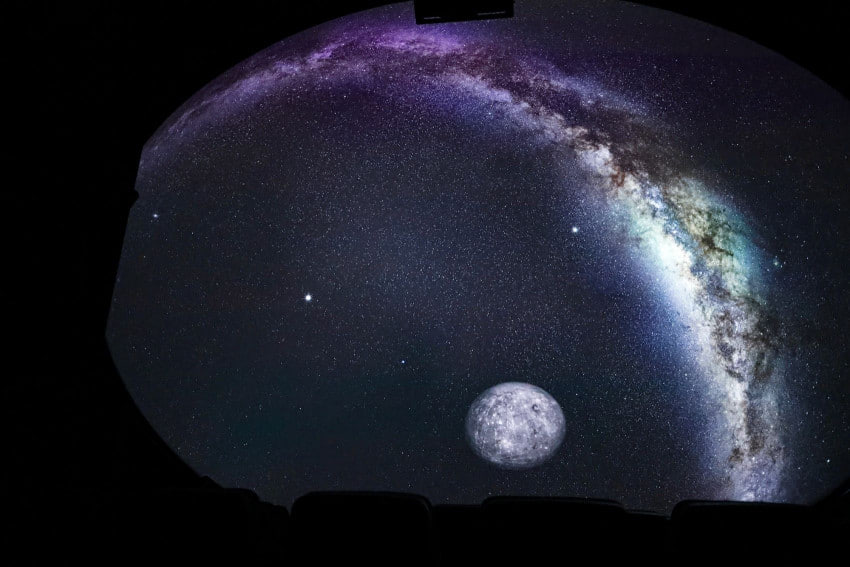 В Красноярском краеведческом музее 12 декабря откроется планетарий В Красноярском краеведческом музее 12 декабря откроется планетарий