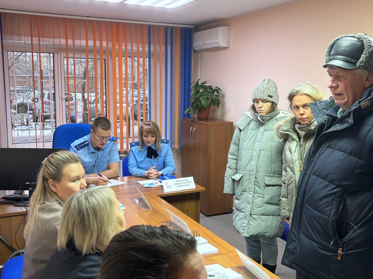 Не просто перерасчет: прокуратура организовала ярмарку вакансий для участников СВО и членов их семей Не просто перерасчет: прокуратура организовала ярмарку вакансий для участников СВО и членов их семей