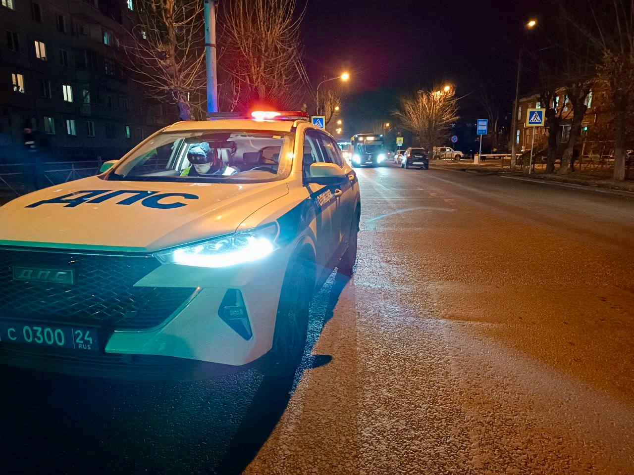 За выходные в краевом центре инспекторы ДПС задержали 36 нетрезвых водителей, создававших угрозу для себя и других участников дорожного движения