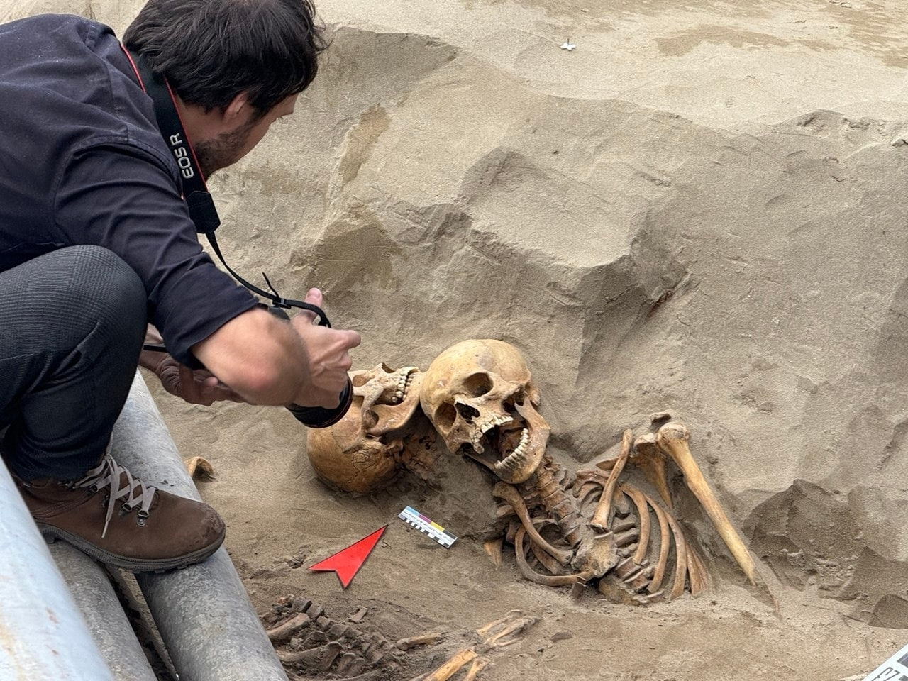 Нынешний полевой археологический сезон в Красноярске оказался богат на интересные находки