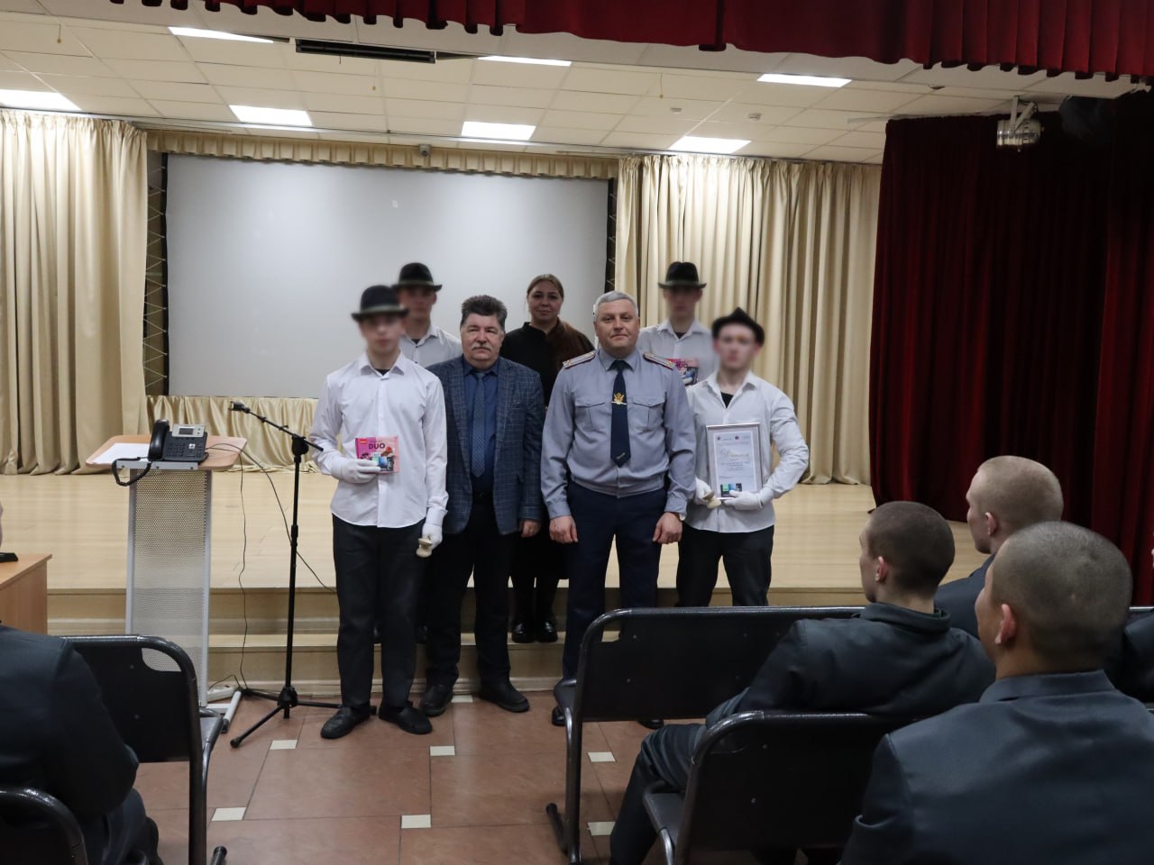 Канская воспитательная колония одержала победу в номинации «Оригинальный жанр» в творческом конкурсе «Амнистия души» Канская воспитательная колония одержала победу в номинации «Оригинальный жанр» в творческом конкурсе «Амнистия души»