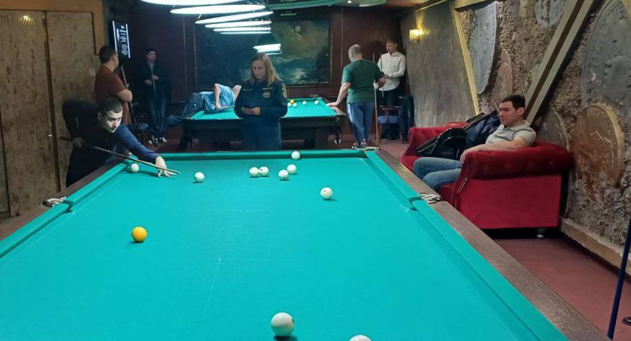 Блестящий результат на бильярдном турнире! Блестящий результат на бильярдном турнире!