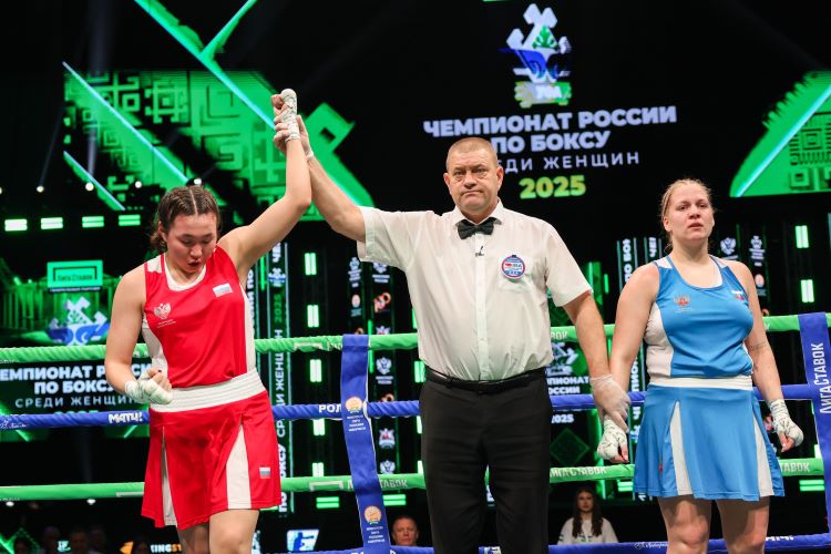 Салтанат Меденова – четырехкратная чемпионка России по боксу Салтанат Меденова – четырехкратная чемпионка России по боксу