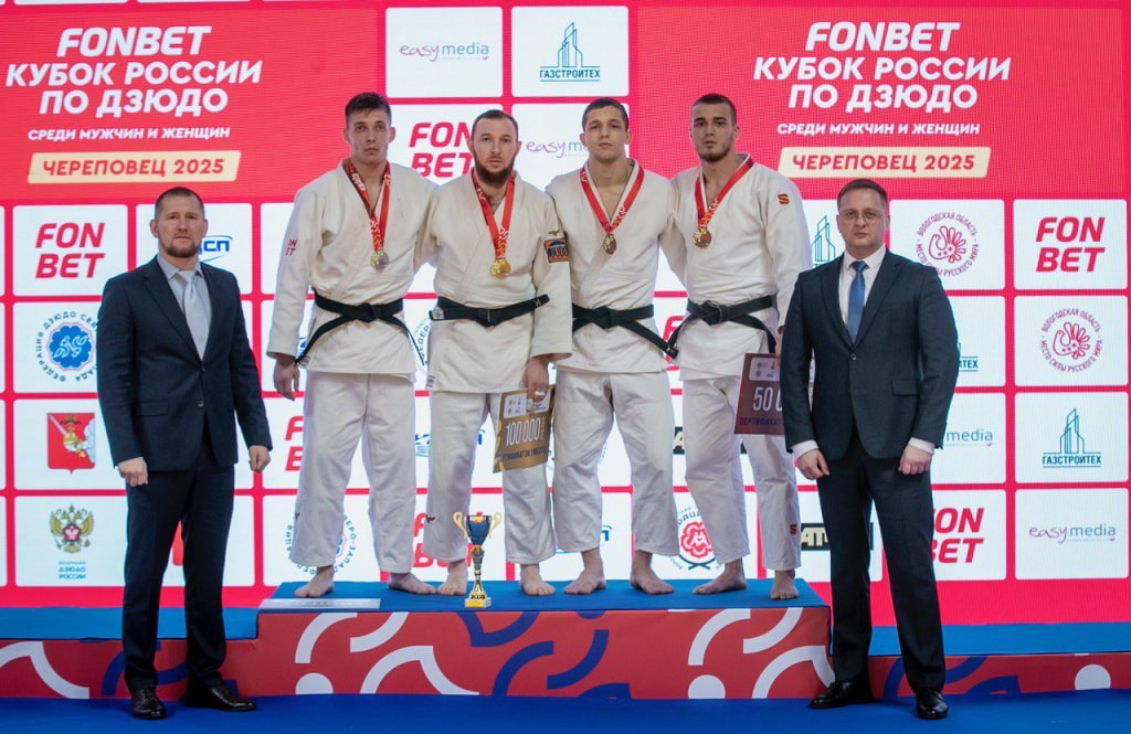Красноярские дзюдоисты – призеры Кубка России Красноярские дзюдоисты – призеры Кубка России