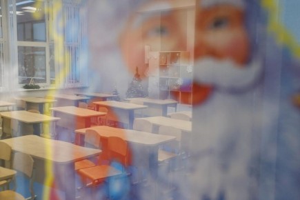 В Енисейске Красноярского края ученикам первой смены разрешили не посещать занятия из-за морозов, сообщает городской информационный центр