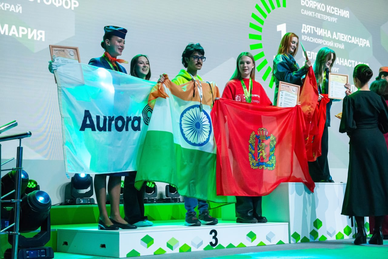 Сборная Красноярского края завоевала 109 наград в финале чемпионата «Профессионалы»*: