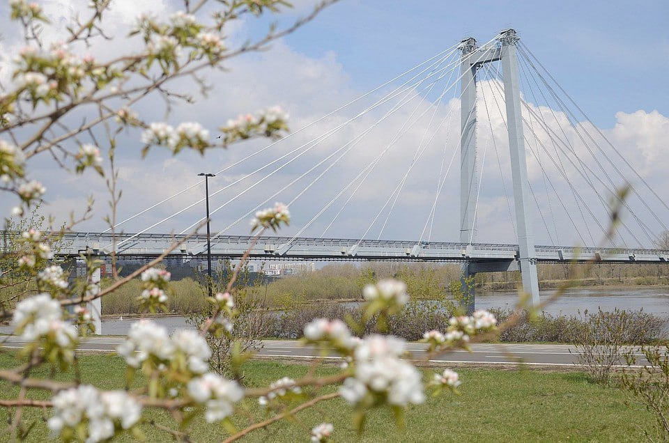 В Красноярске готовятся к реконструкции вантового моста
