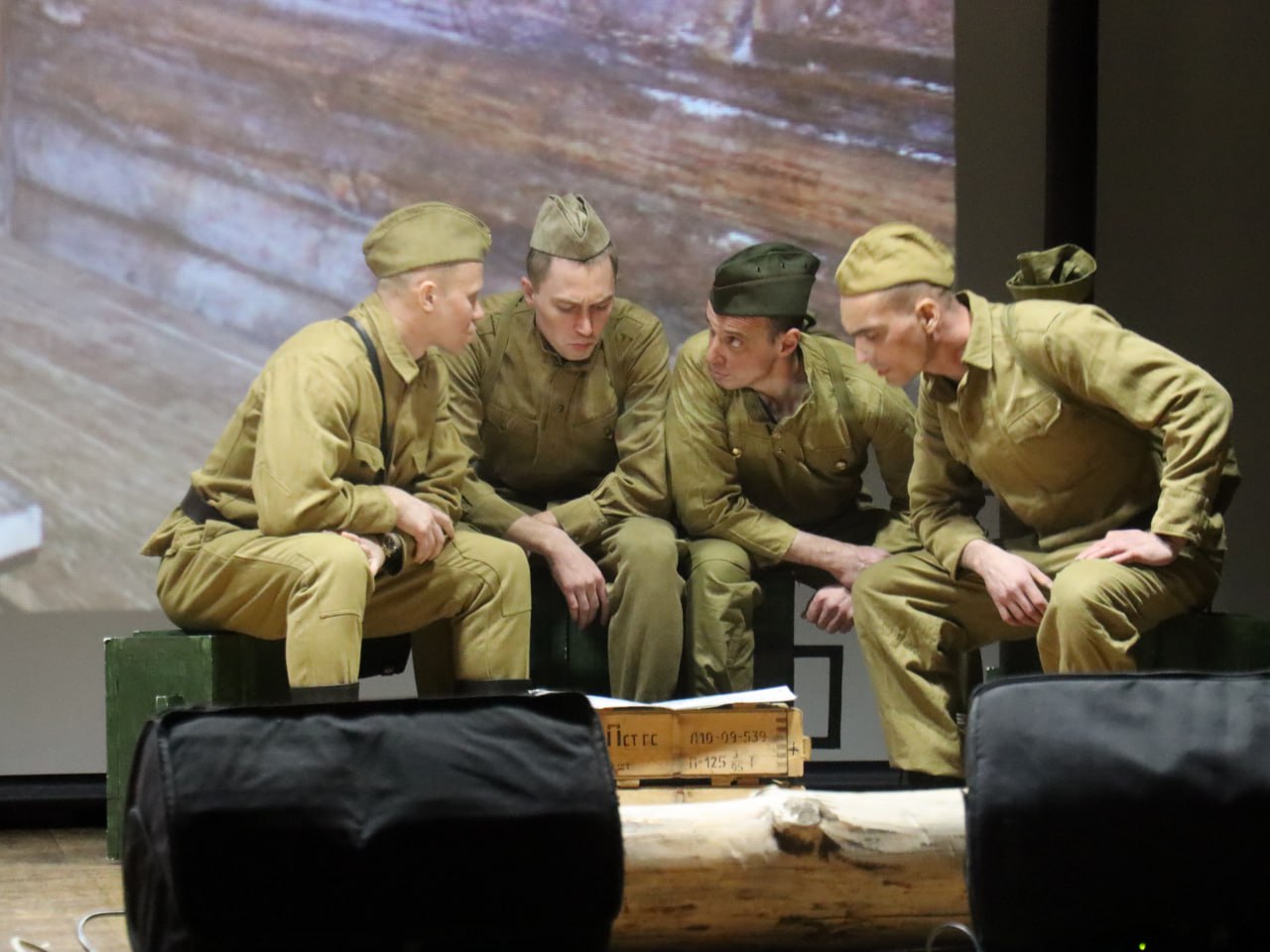 В ИК-22 ГУФСИН России по Красноярскому краю прошел гала-концерт VIII театрального фестиваля «В гостях у Мельпомены»