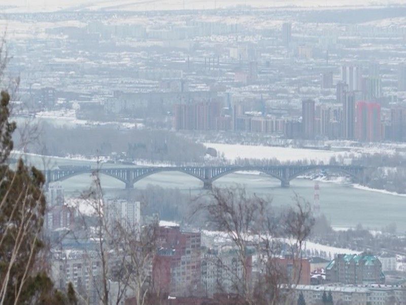 Режим НМУ в Красноярске продлили до 7 часов 11 декабря, сообщает Среднесибирское УГМС