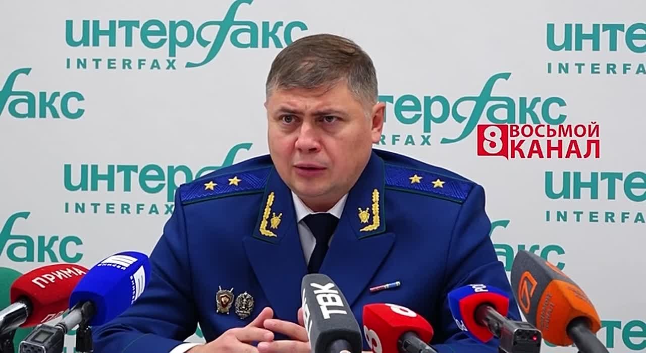 На пресс-конференции Роман Тютюник, прокурор Красноярского края, обрисовал принцип возмездия для коррумпированных чиновников ёмко и беспощадно