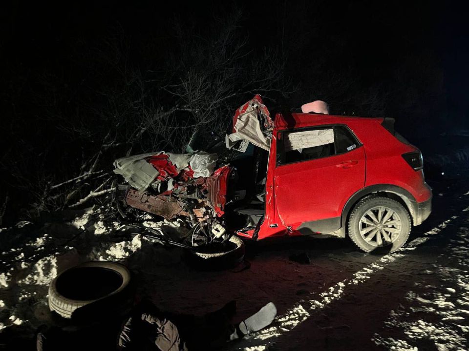 В аварии с автобусом под Боготолом погиб мужчина