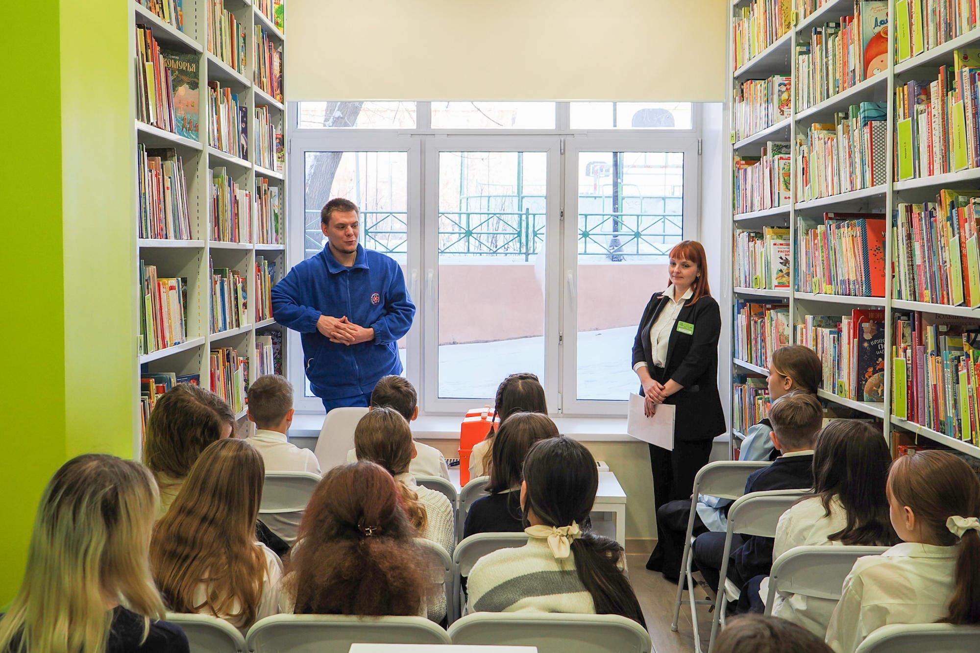 Сегодня на улице Юности открылась модернизированная детская библиотека им. В. Дубинина Сегодня на улице Юности открылась модернизированная детская библиотека им. В. Дубинина