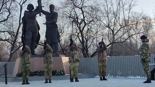 ДЕНЬ ГЕРОЕВ ОТЕЧЕСТВА ОТМЕТИЛИ В КРАСНОЯРСКЕ