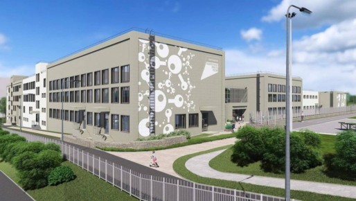 Подрядчика для строительства школы в Солнечном выбрали в Красноярске