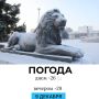 Погода на сегодня. @gornovosti