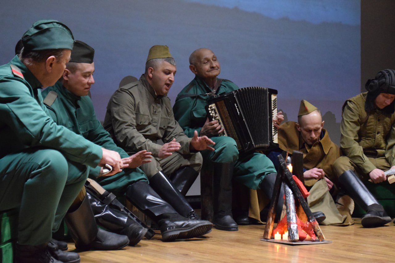 В ИК-22 ГУФСИН России по Красноярскому краю прошел гала-концерт VIII театрального фестиваля «В гостях у Мельпомены» В ИК-22 ГУФСИН России по Красноярскому краю прошел гала-концерт VIII театрального фестиваля «В гостях у Мельпомены»