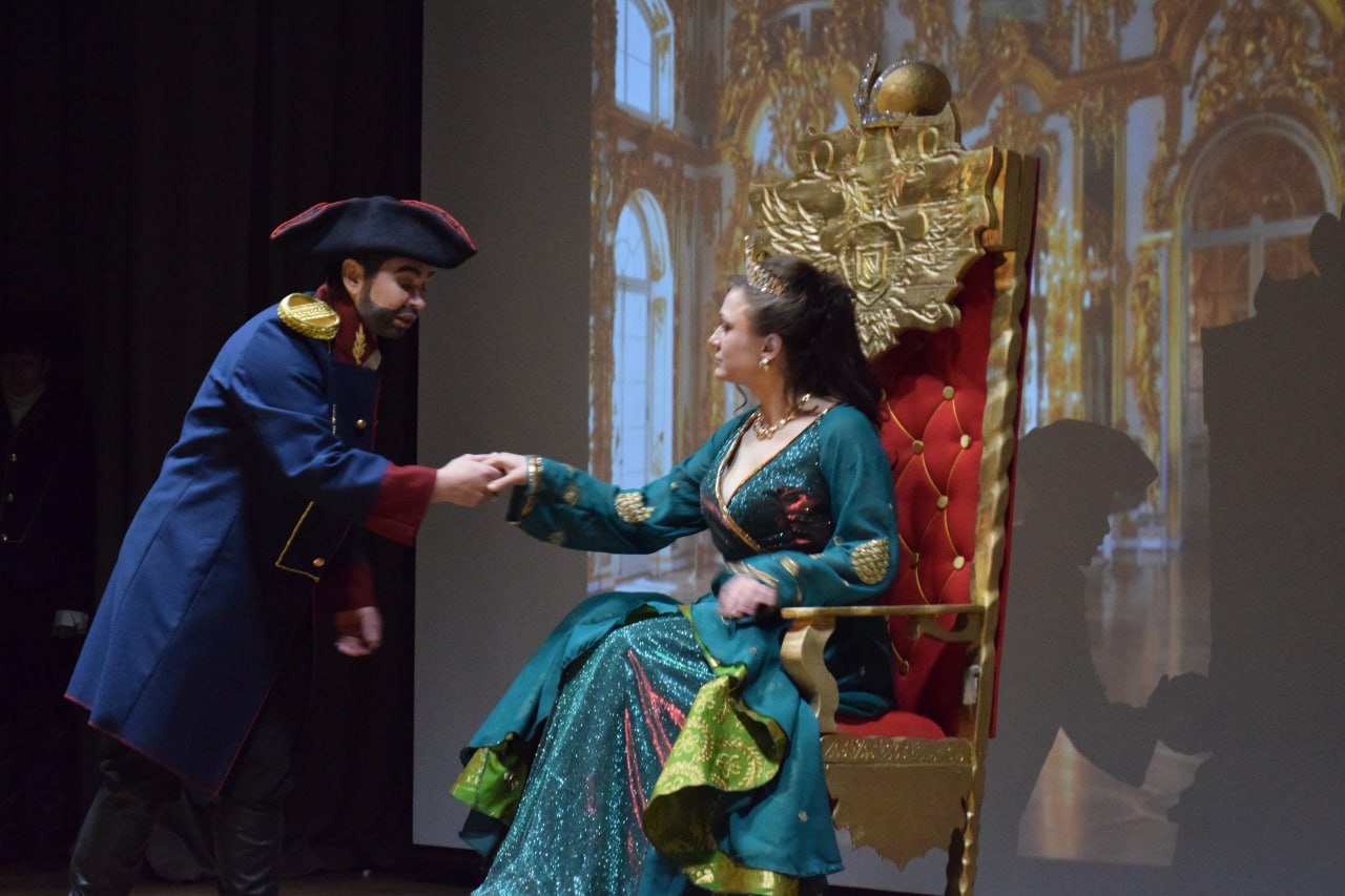 В ИК-22 ГУФСИН России по Красноярскому краю прошел гала-концерт VIII театрального фестиваля «В гостях у Мельпомены» В ИК-22 ГУФСИН России по Красноярскому краю прошел гала-концерт VIII театрального фестиваля «В гостях у Мельпомены»