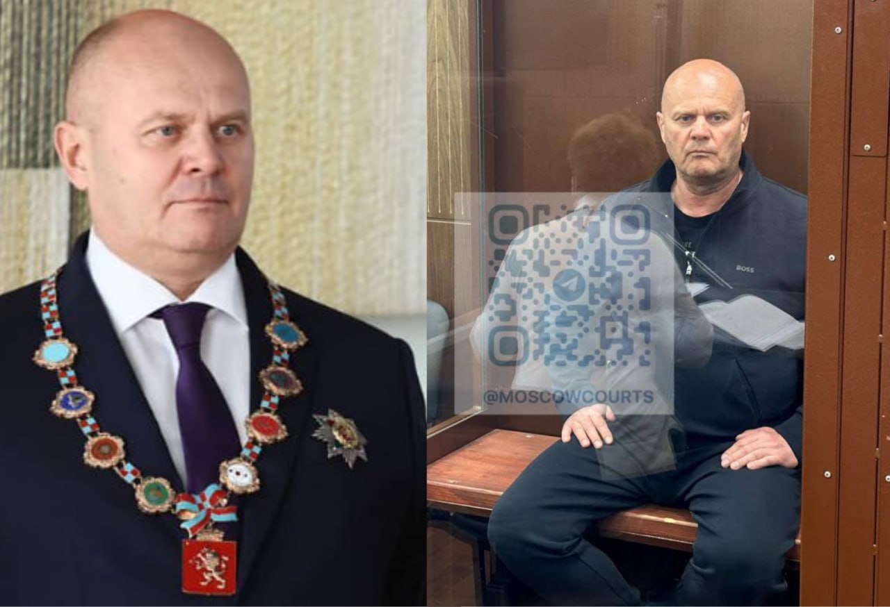 Бывший мэр Красноярска Владислав Логинов стал рекордсменом по размеру взятки