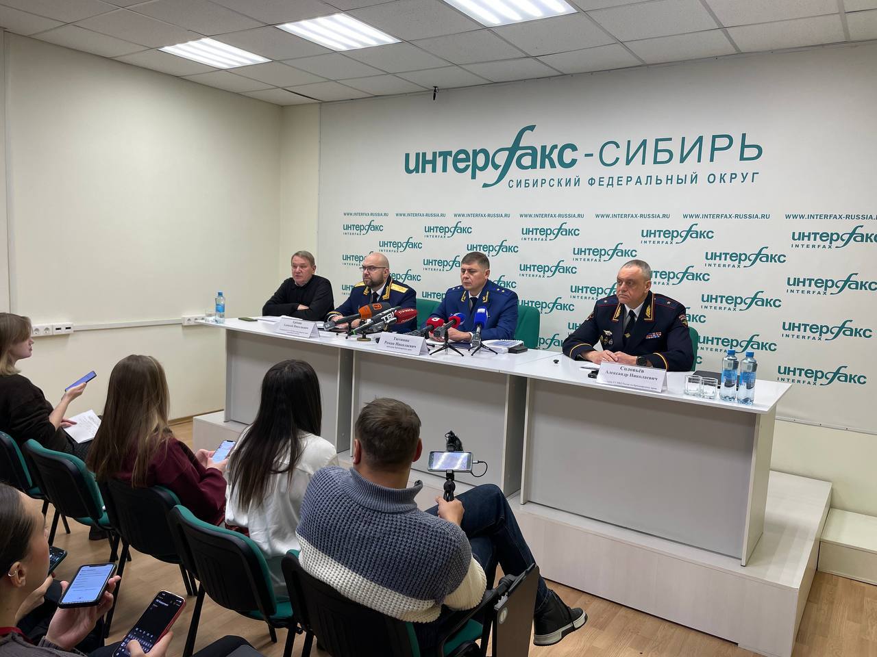 Александр Соловьёв: «Особое внимание уделяется пресечению деятельности организованных групп, занимающихся хищением бюджетных денежных средств, в т.ч. выделяемых в рамках национальных проектов