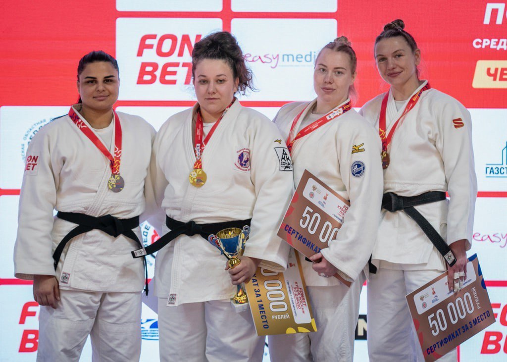 Красноярские дзюдоисты – призеры Кубка России