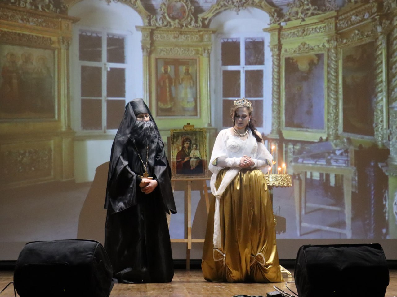 В ИК-22 ГУФСИН России по Красноярскому краю прошел гала-концерт VIII театрального фестиваля «В гостях у Мельпомены» В ИК-22 ГУФСИН России по Красноярскому краю прошел гала-концерт VIII театрального фестиваля «В гостях у Мельпомены»