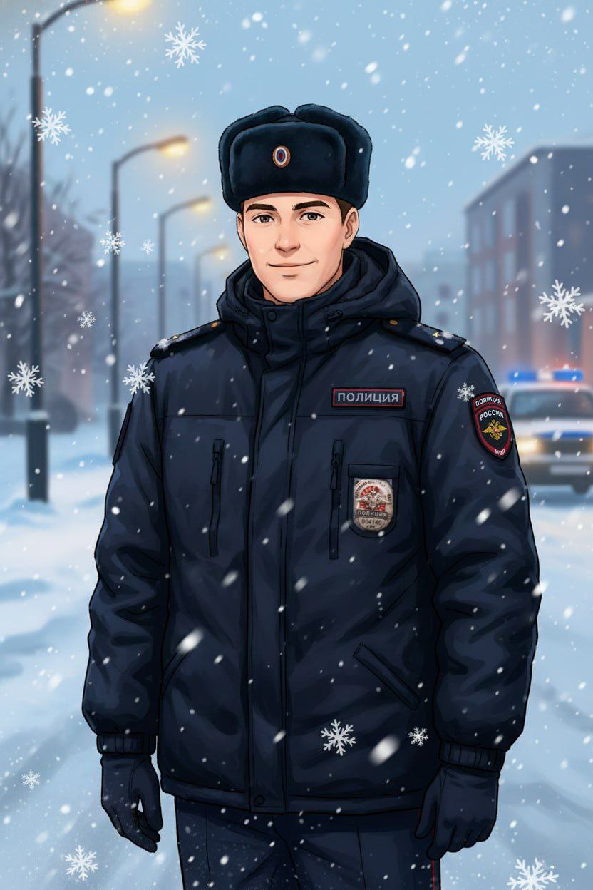 Мы решили немного пофантазировать и задать ИИ непростой вопрос, как он видит на службе сотрудников органов внутренних дел?